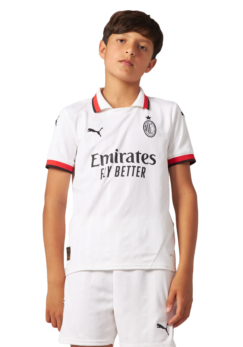 AC Milan 24/25 Kid's Away Shirt and Shorts