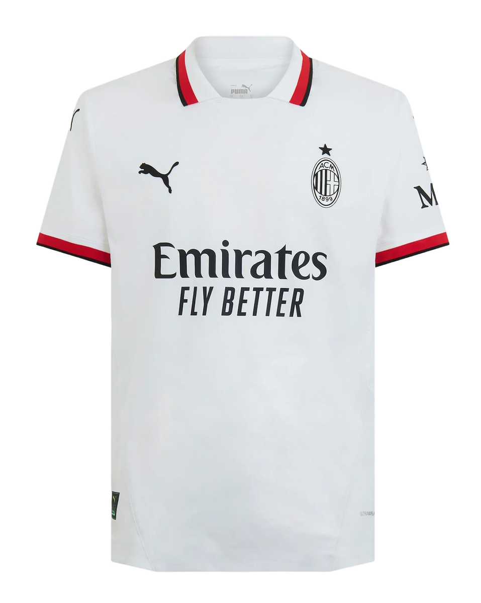 AC Milan 24/25 Authentic Men's Away Shirt