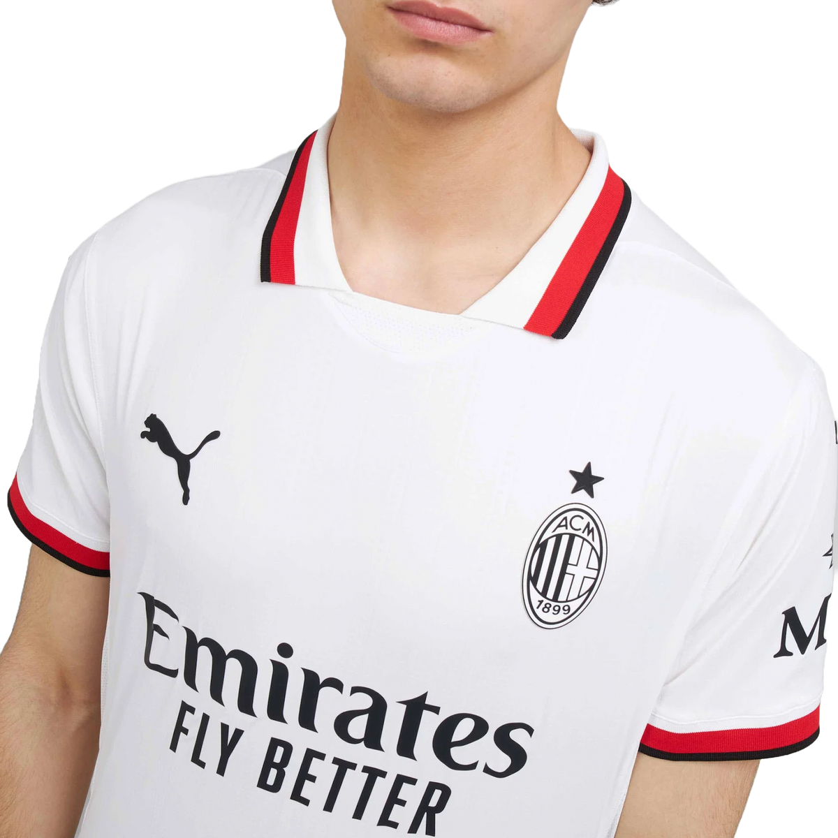 AC Milan 24/25 Authentic Men's Away Shirt