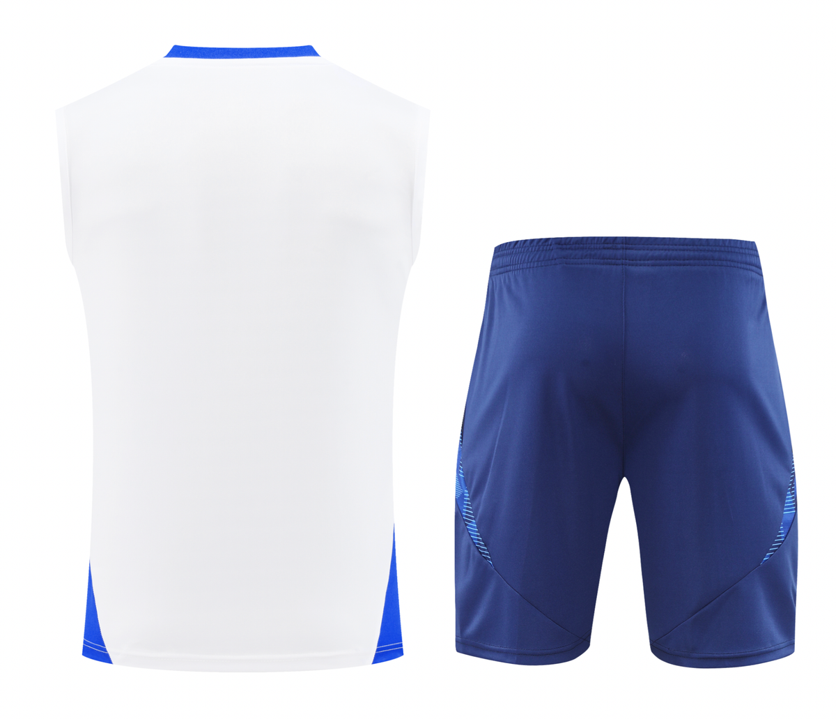 Italy 2024 Men's White Training Tank Top