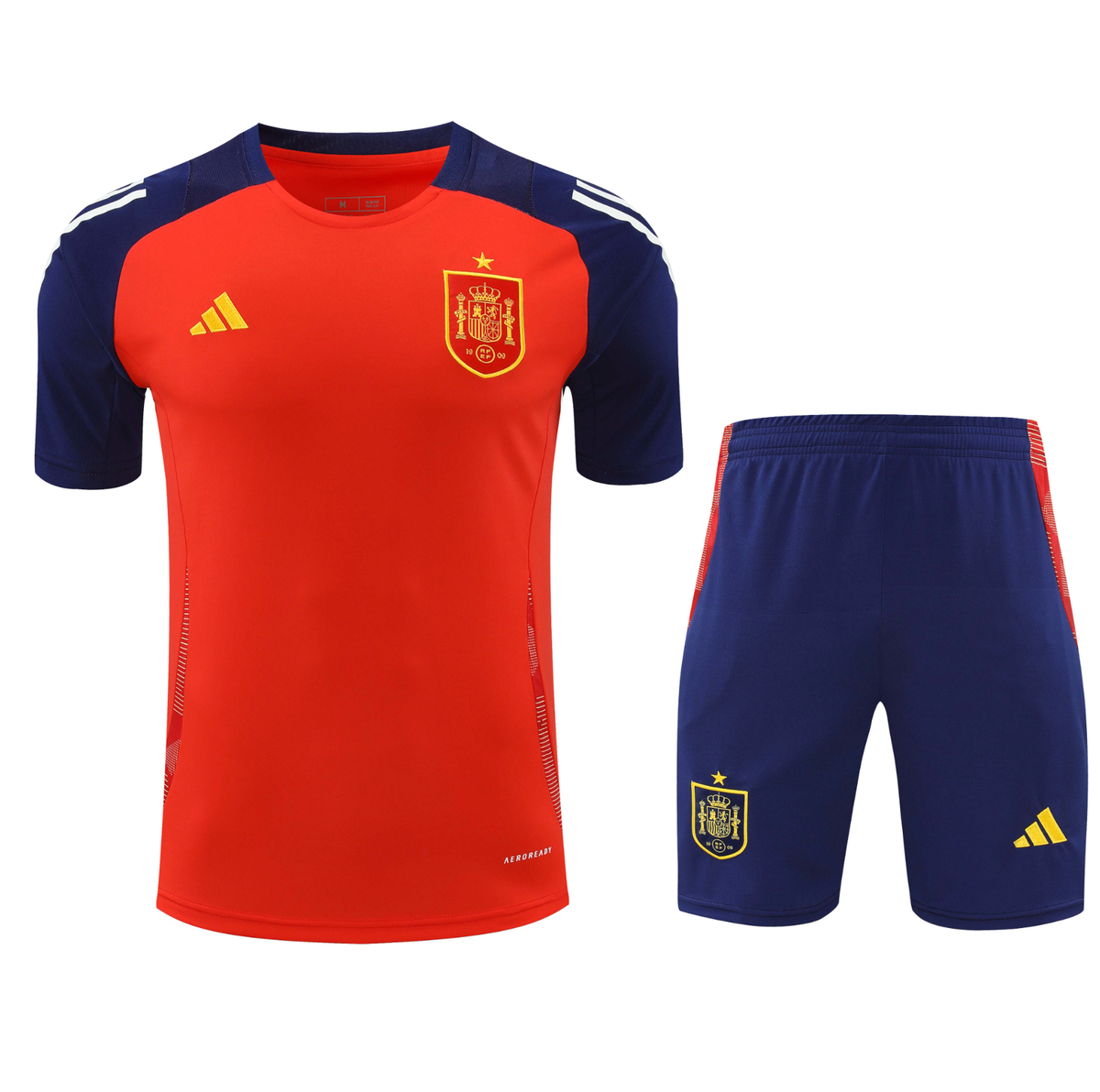 Spain 2024 Men's Red Training Shirt
