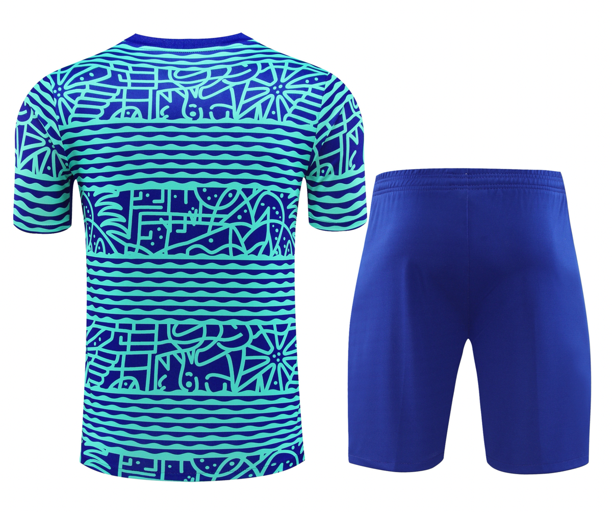 Brazil 2024 Men's Pre-Match Shirt