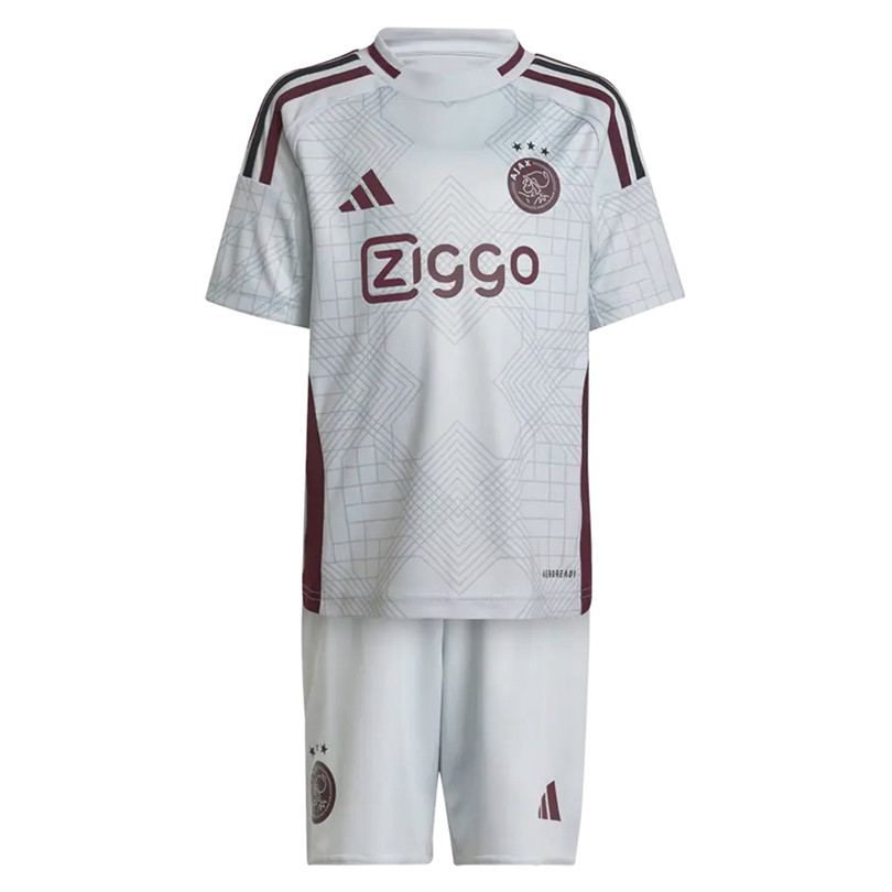 Ajax 24/25 Kid's Third Shirt and Shorts