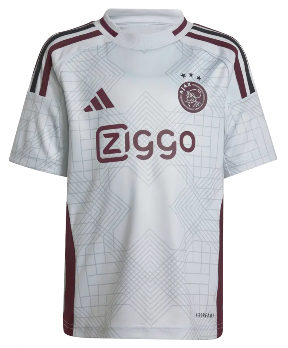 Ajax 24/25 Kid's Third Shirt and Shorts