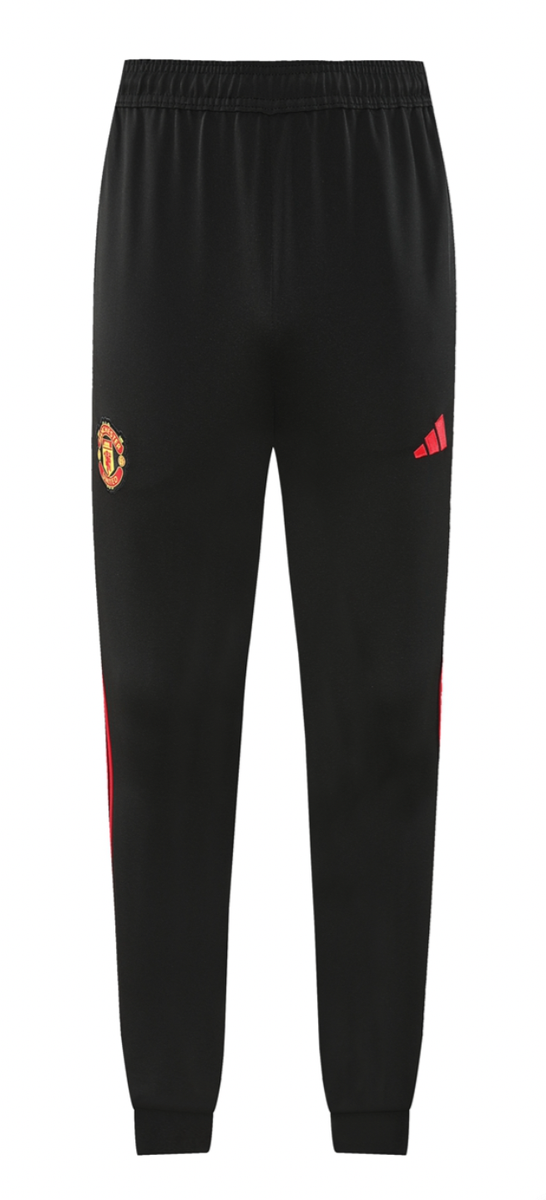 Manchester United 24/25 Men's Black Long Zip Jacket