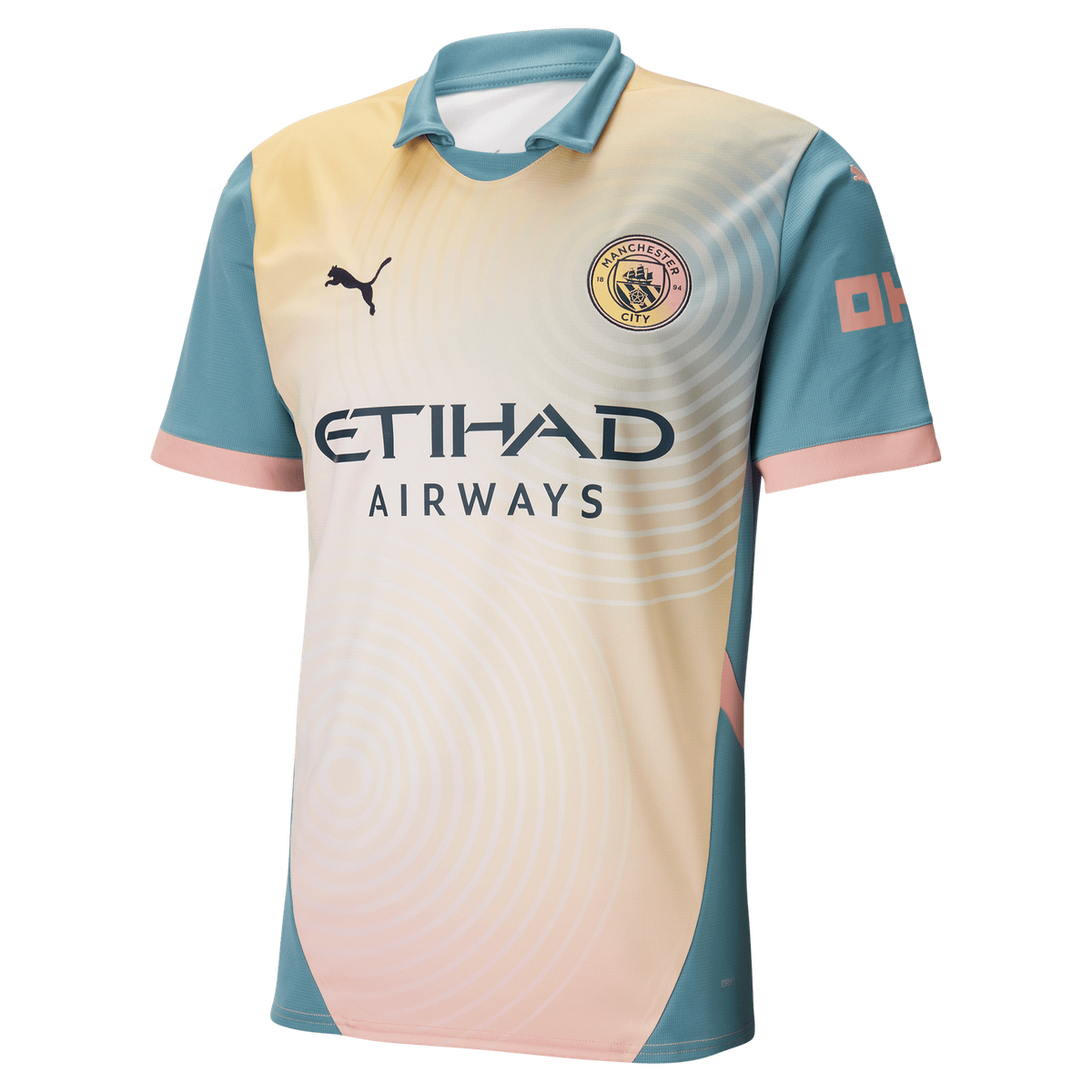 Manchester City 24/25 Stadium Men's Fourth Shirt