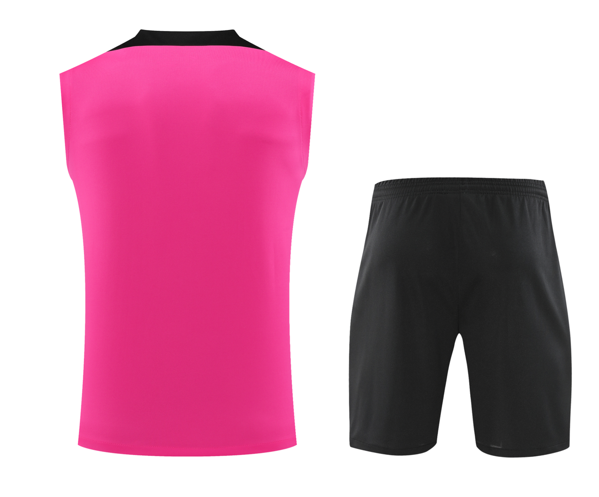 Chelsea 24/25 Men's Pink Training Tank Top