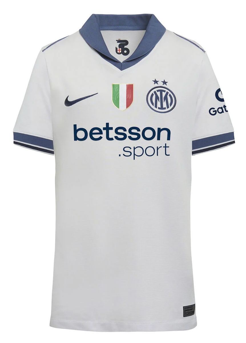 Inter Milan 24/25 Kid's Away Shirt and Shorts