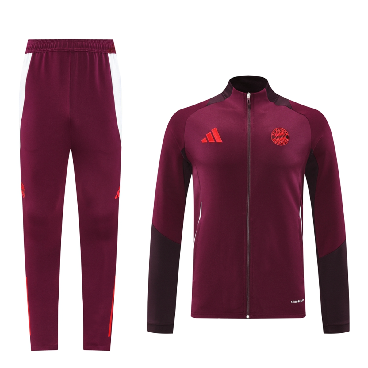 Bayern Munich 24/25 Men's Bordeaux Jacket