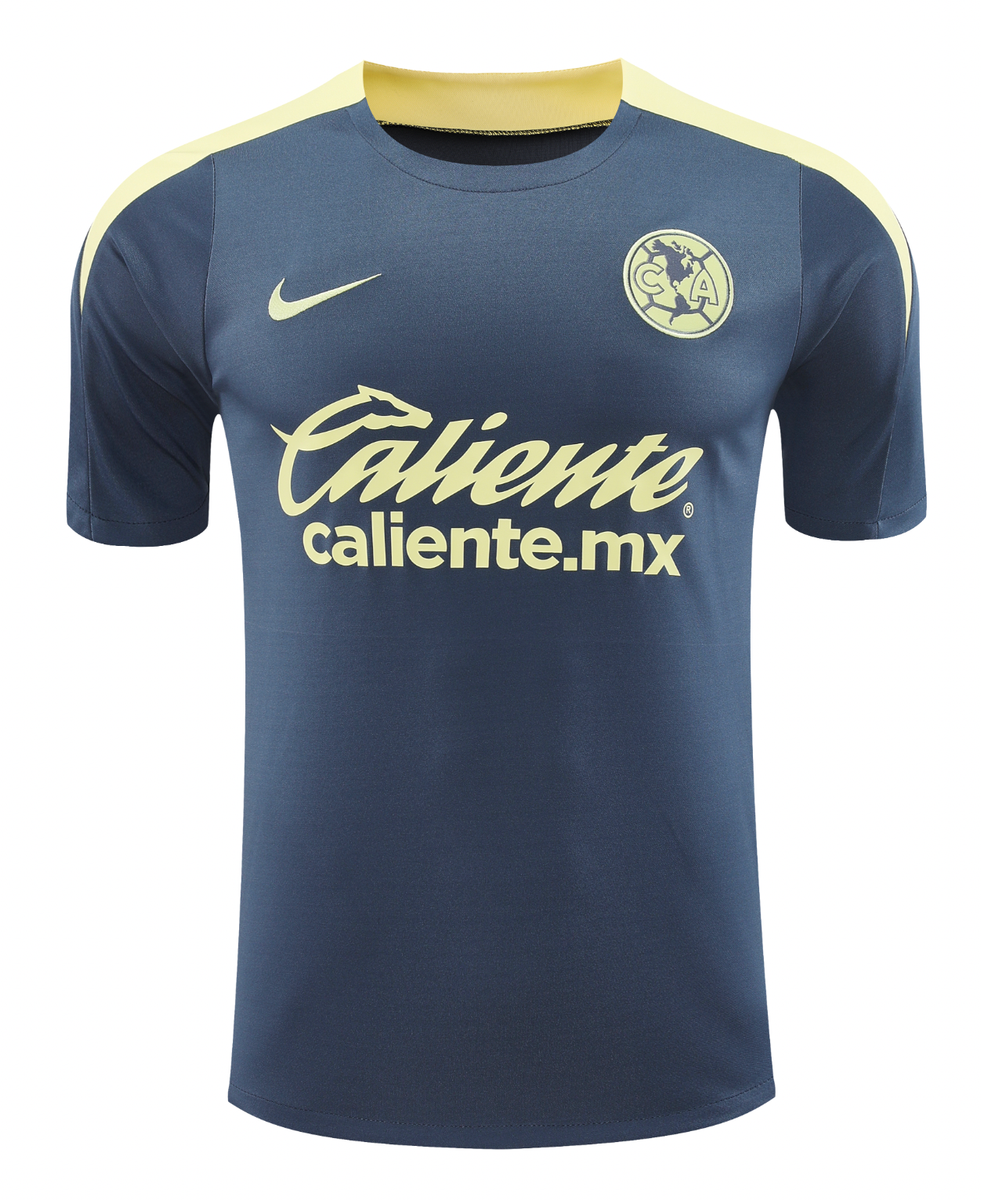 CF América 24/25 Men's Blue-Gray Training Shirt