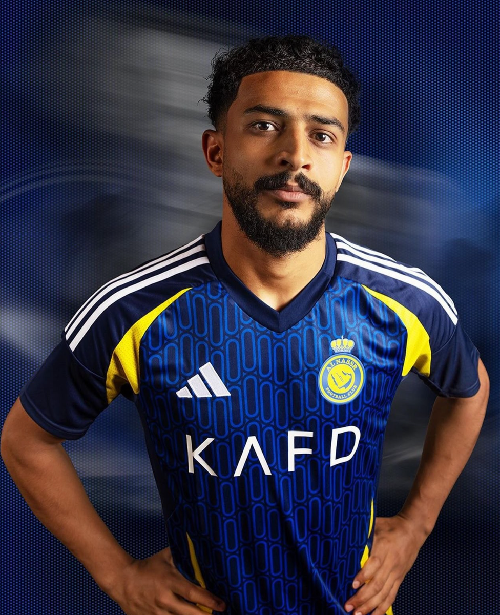 Al-Nassr 24/25 Stadium Men's Away Shirt