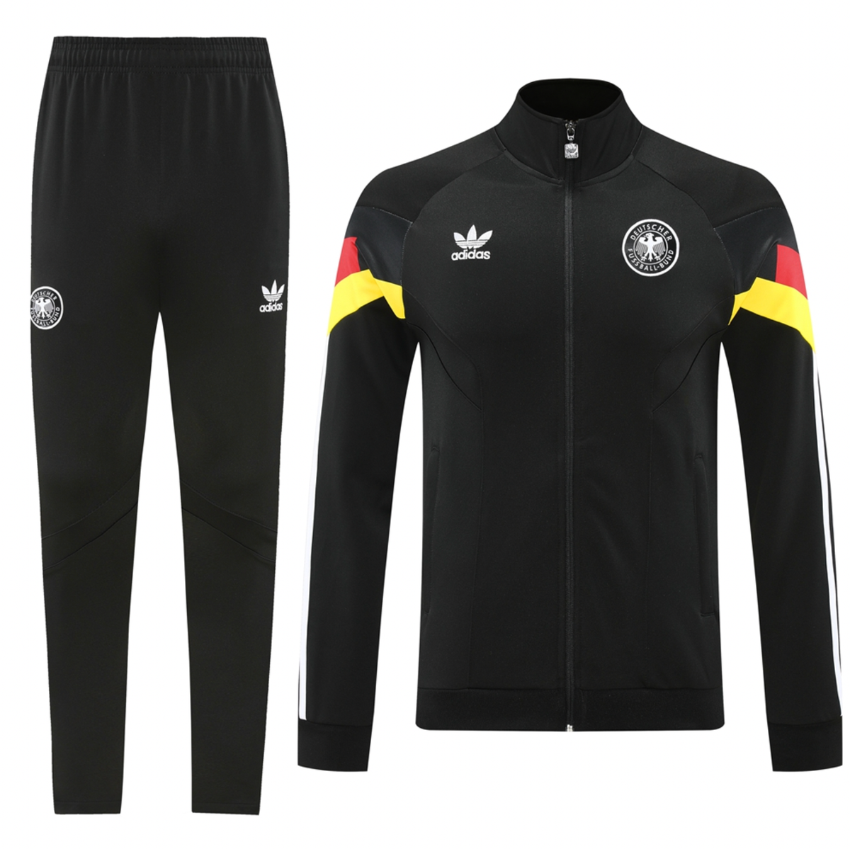 Germany 24/25 Men's Originals Long Zip Jacket
