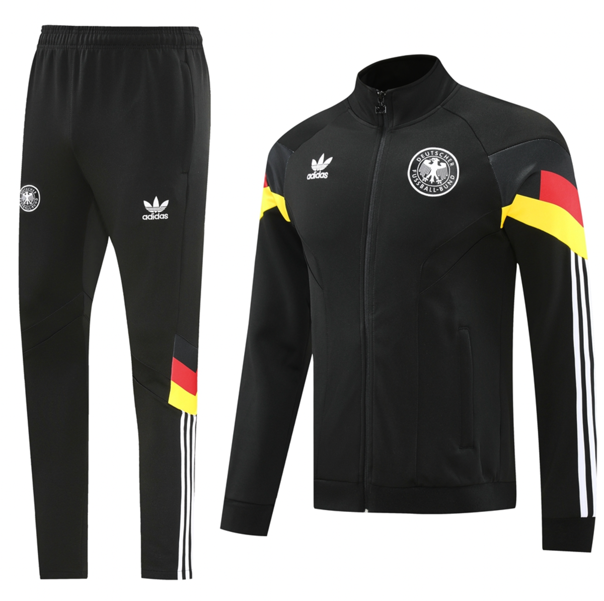 Germany 24/25 Men's Originals Long Zip Jacket