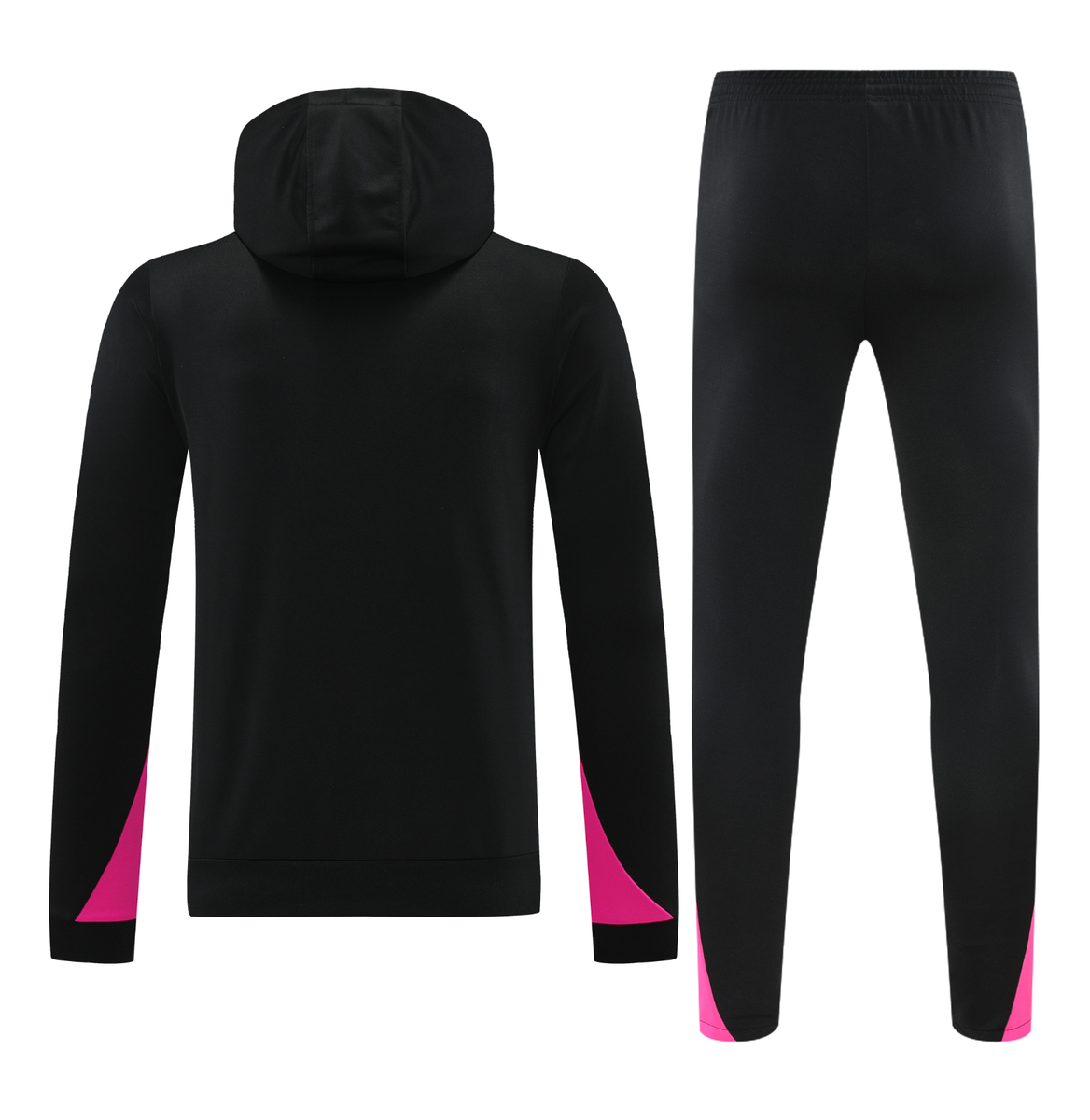 Chelsea 24/25 Men's Black Hoodie Tracksuit