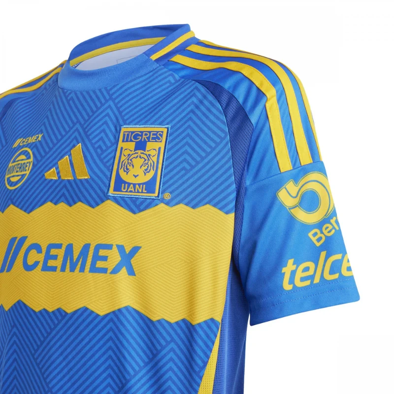 Tigres UANL 24/25 Kid's Away Shirt and Shorts