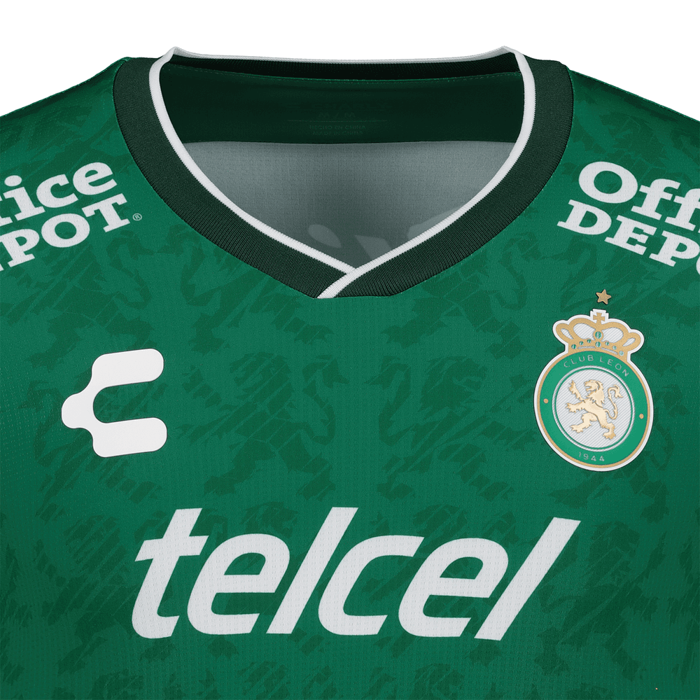 Club León 24/25 Kid's Home Shirt and Shorts
