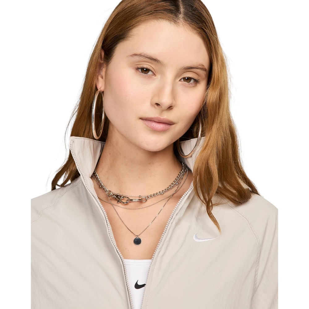 Nike Women's Iron Ore Oversized Repel Zip Jacket