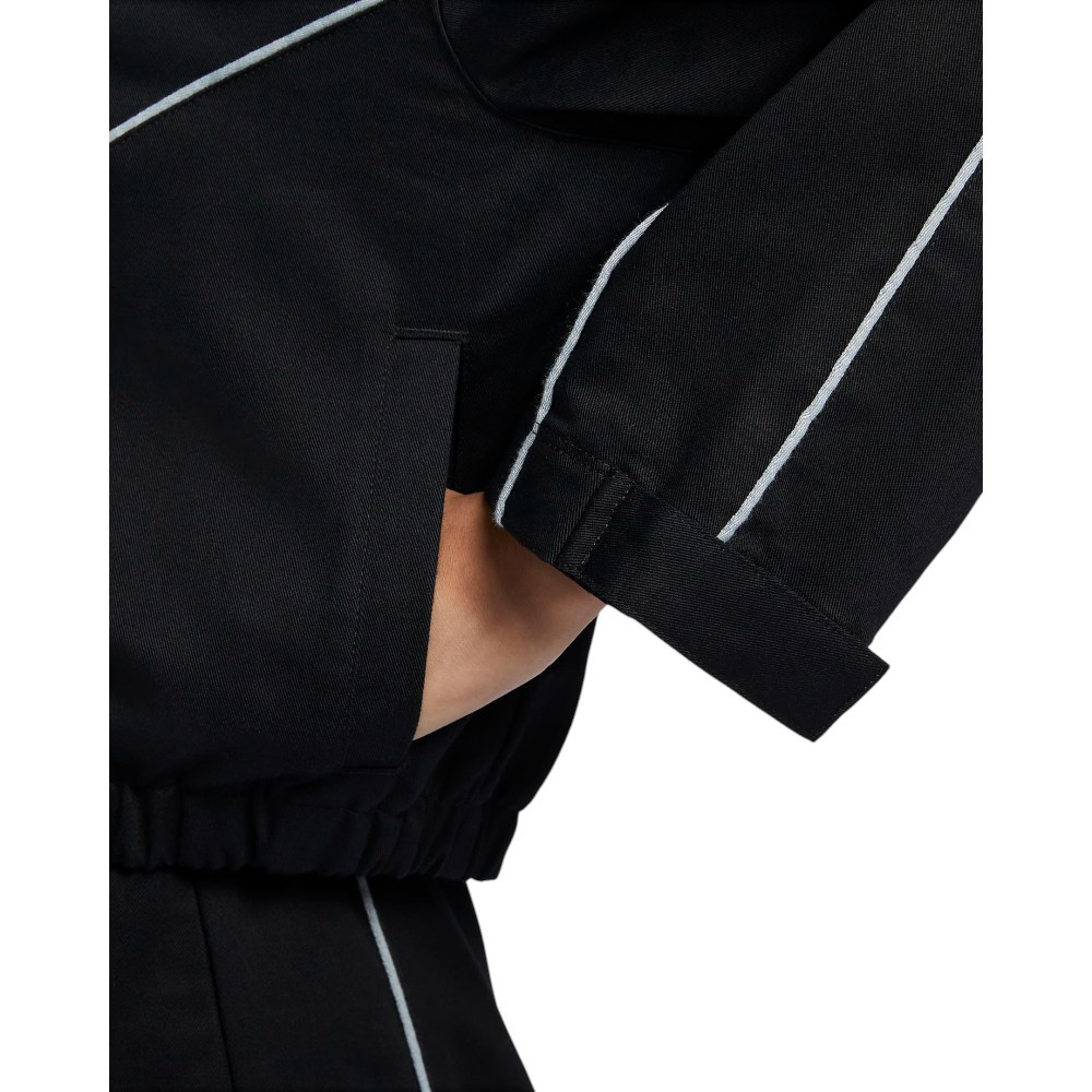 Nike Women's Black Woven Jacket
