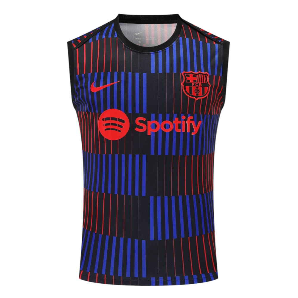 Barcelona 24/25 Men's Patterns Training Tank Top