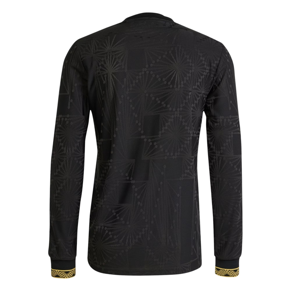 Mexico 2025 Men's Gold Long Sleeve Shirt