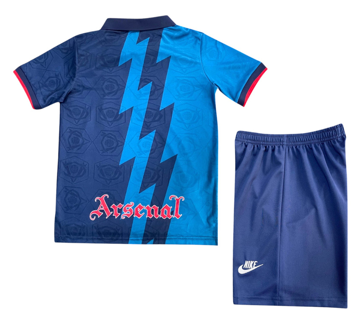 Arsenal 95/96 Kid's Away Retro Mini-Kit