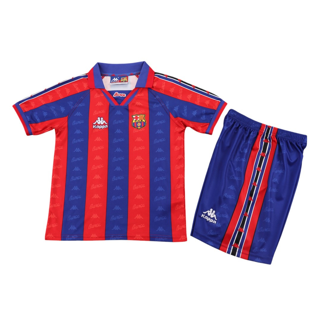 Barcelona 96/97 Kid's Home Retro Mini-Kit