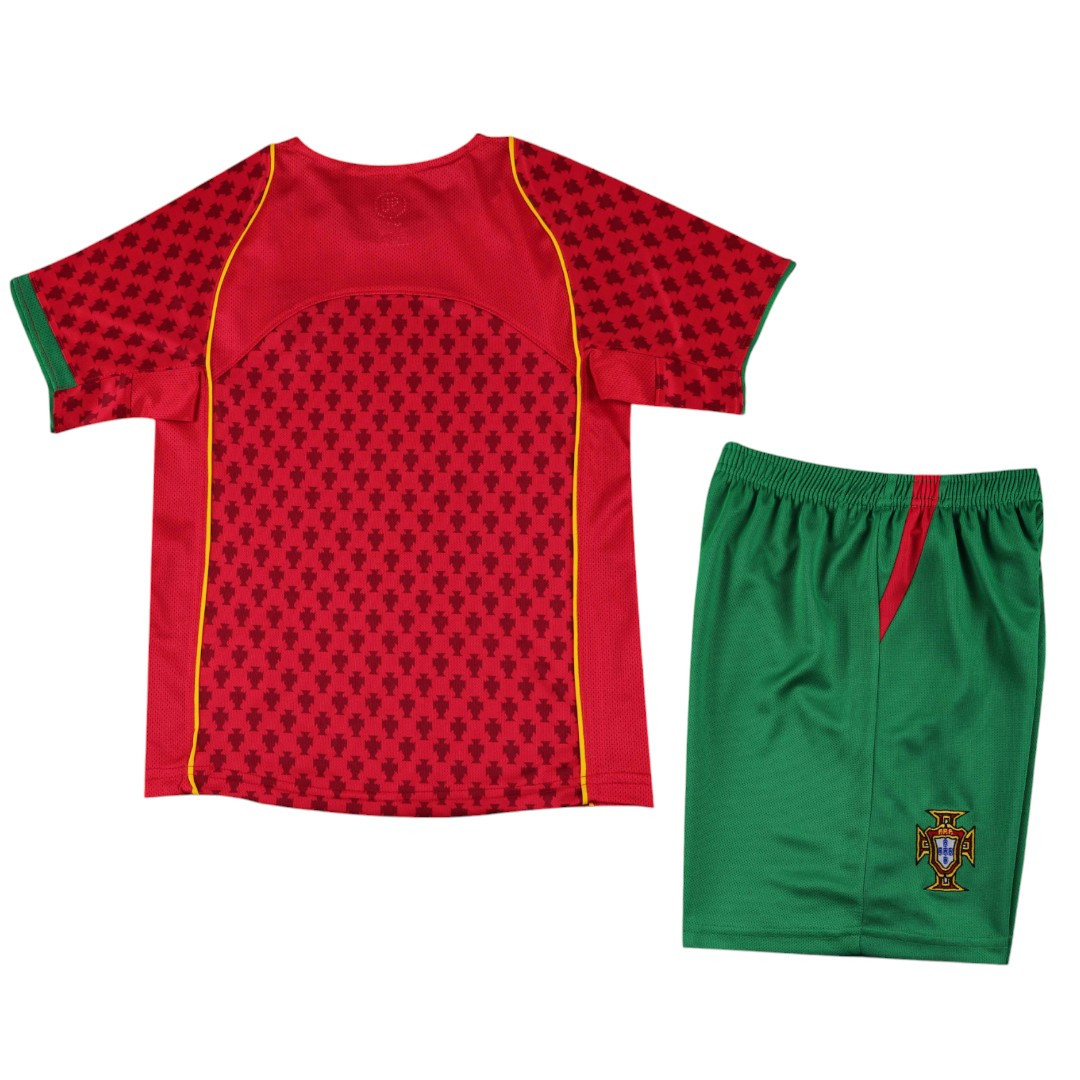 Portugal 2004 Kid's Home Retro Mini-Kit