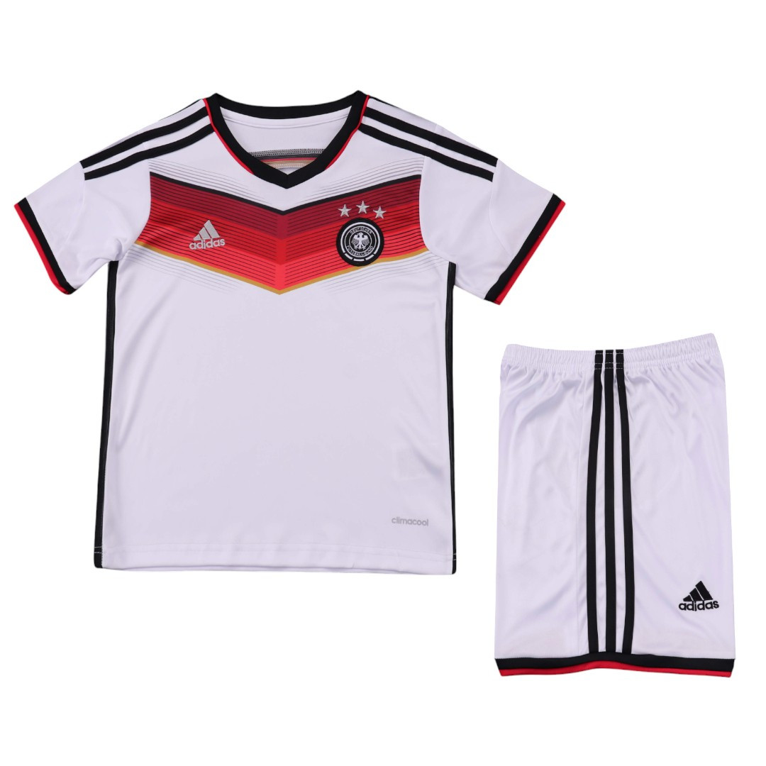 Germany 2014 Kid's Home Shirt and Shorts