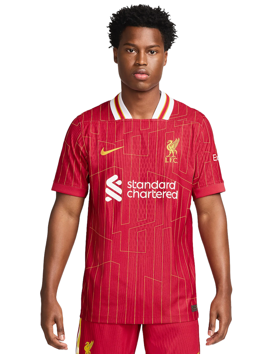 CHAMPIONS 24/25 Liverpool 24/25 Authentic Men's Home Shirt