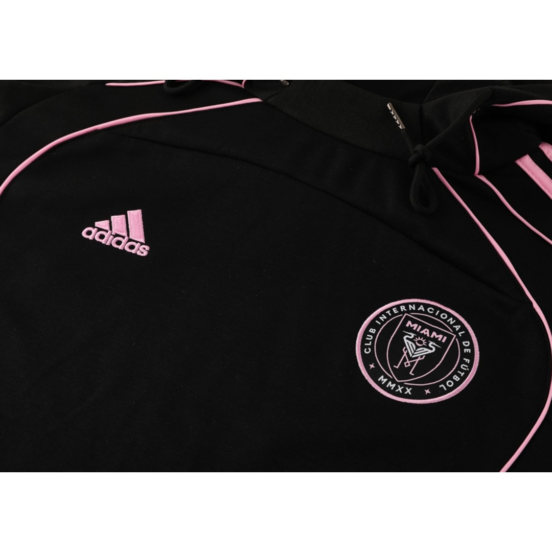 Inter Miami 25/26 Men's Black Hoodie