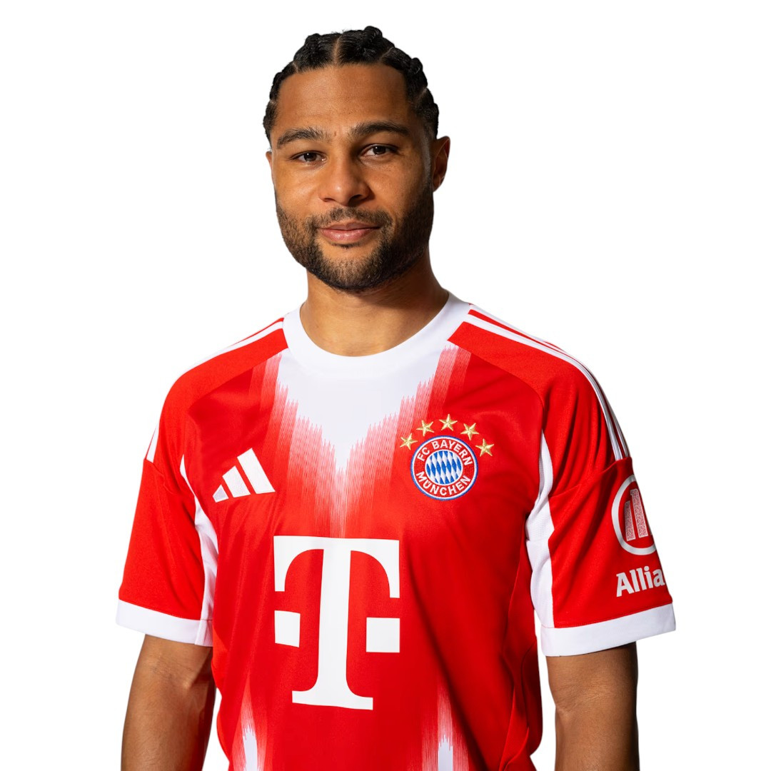 Bayern Munich 25/26 Stadium Men's Home Shirt