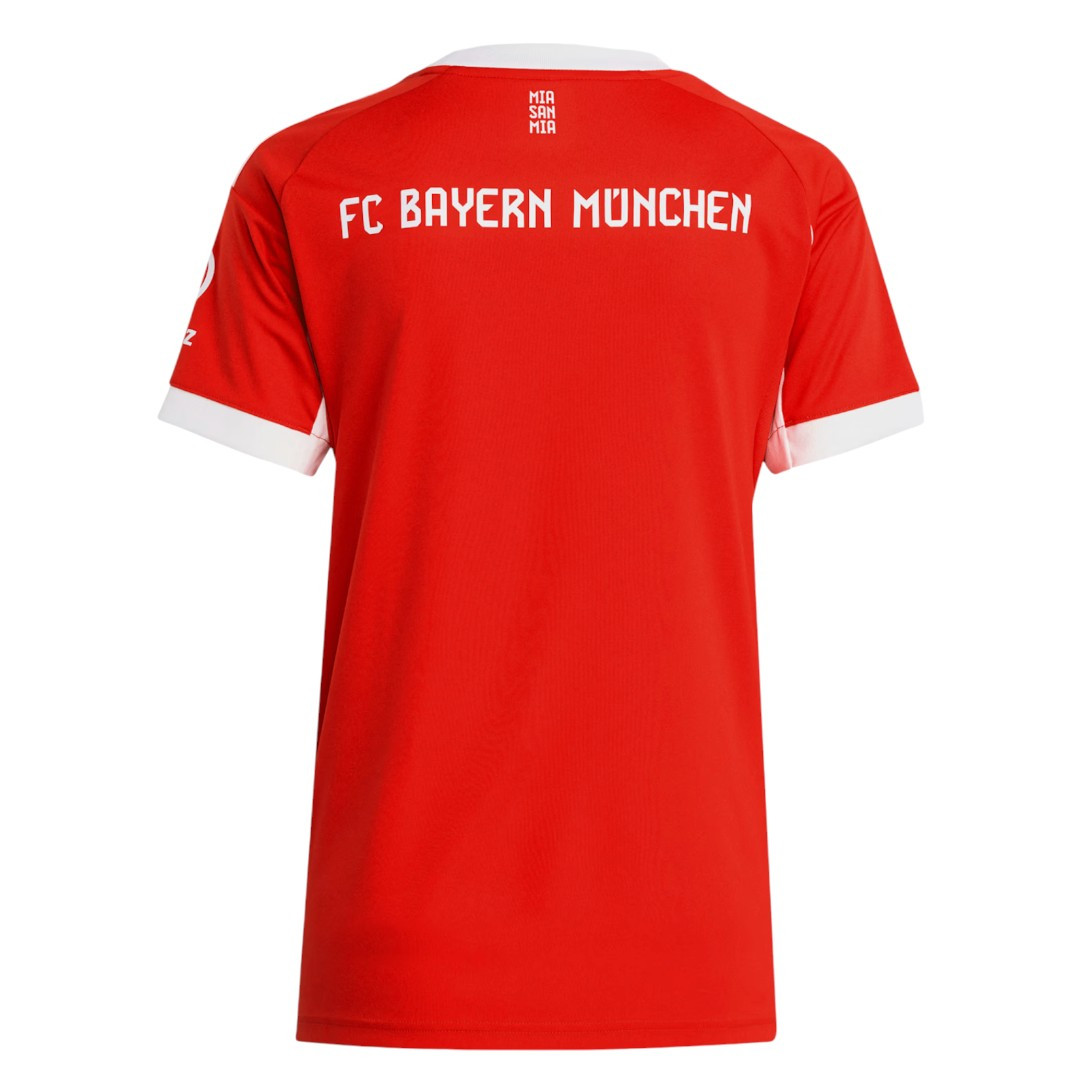 Bayern Munich 25/26 Women's Home Shirt