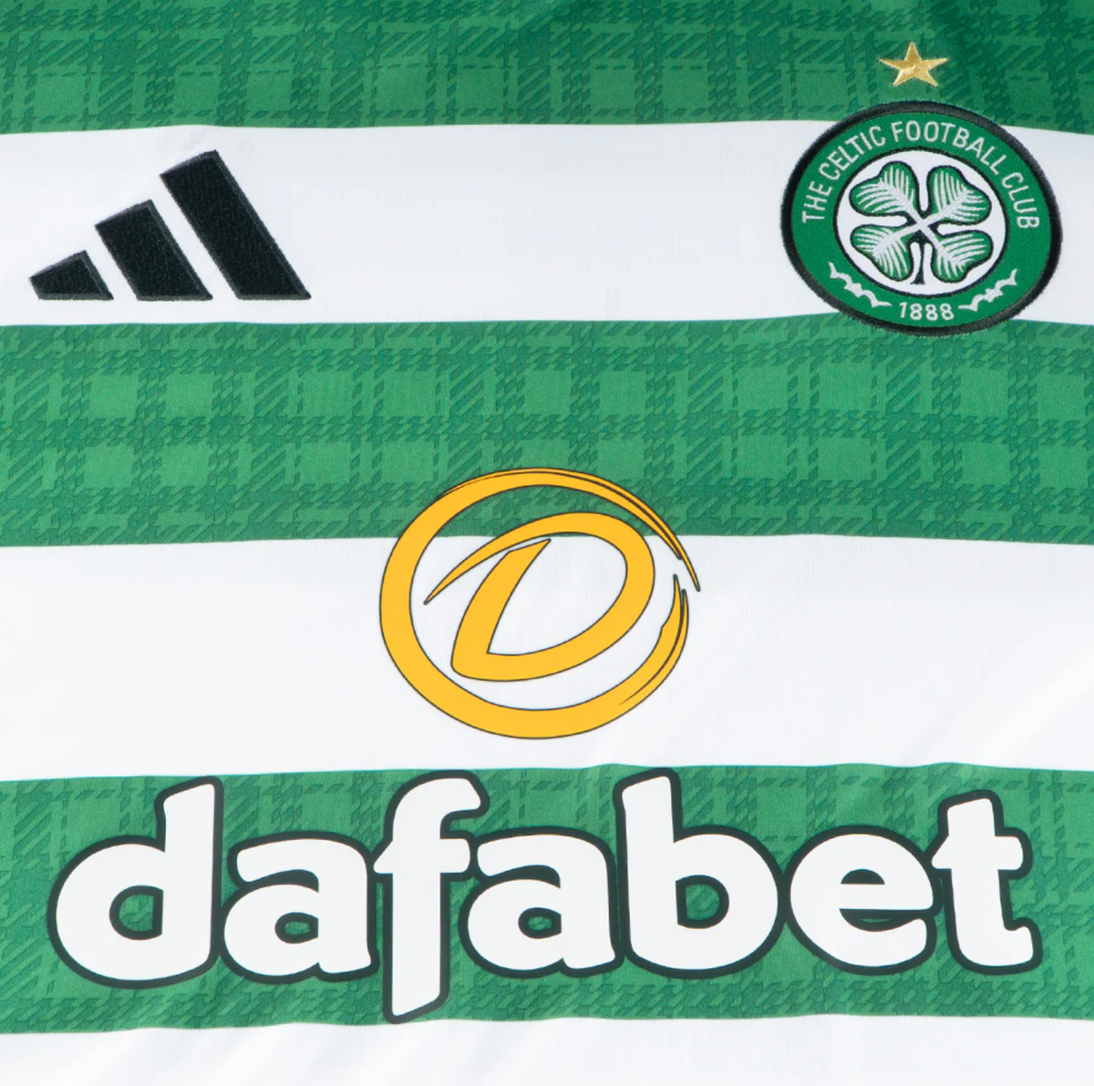 Celtic 25/26 Stadium Men's Home Shirt