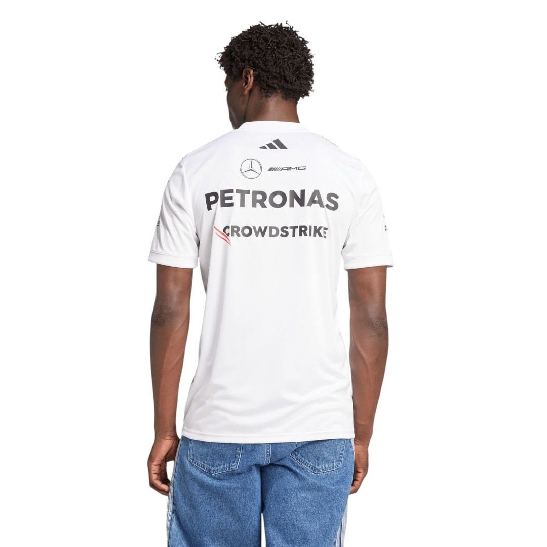 Mercedes-AMG 2025 White Driver T-Shirt