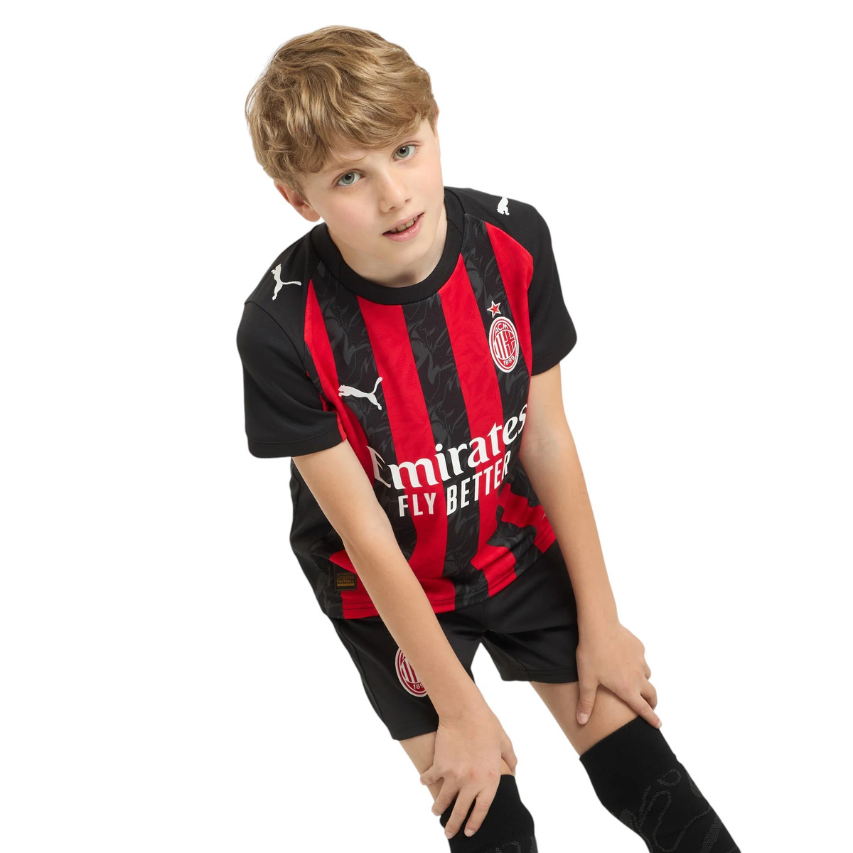 AC Milan 25/26 Kid's Home Mini-Kit