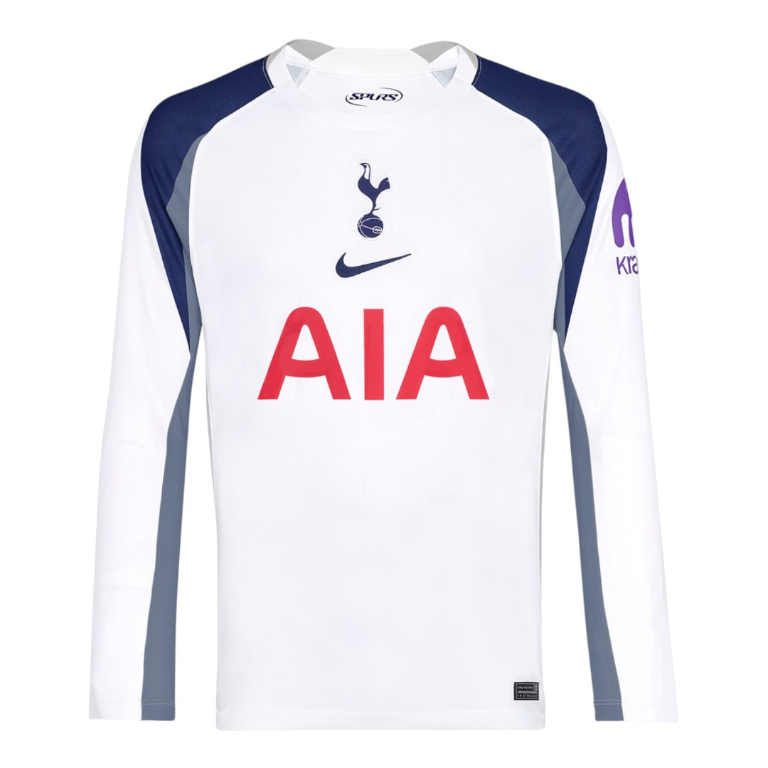 Tottenham 25/26 Men's Home Long Sleeve Shirt