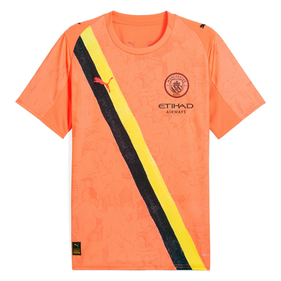 Manchester City KidSuper 25/26 Stadium Men's Home Goalkeeper Shirt