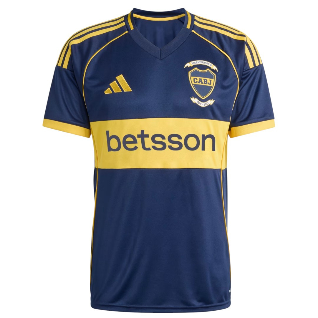 Boca Juniors 25/26 Stadium Men's Home Shirt