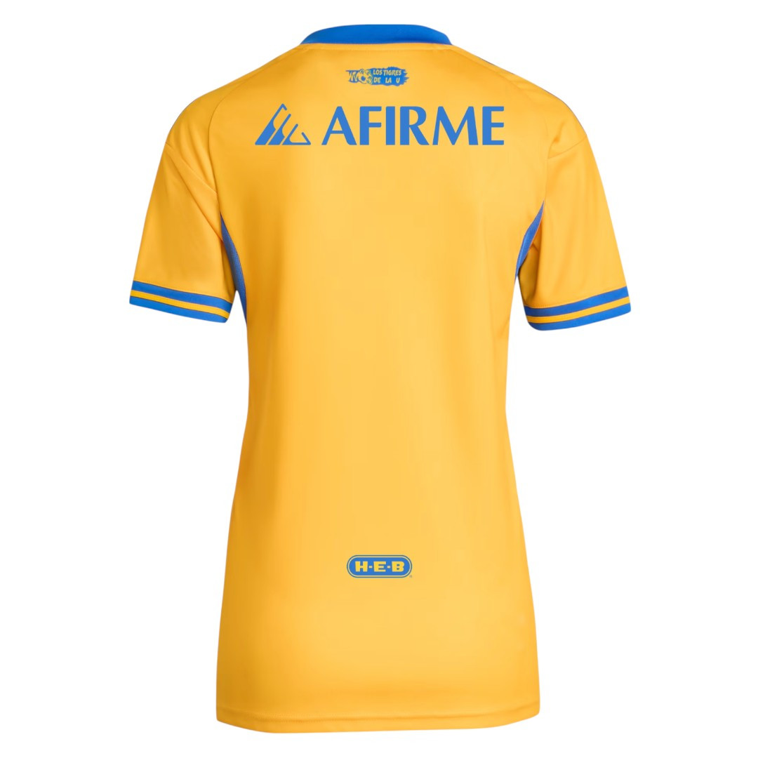 Tigres UANL 25/26 Women's Home Shirt