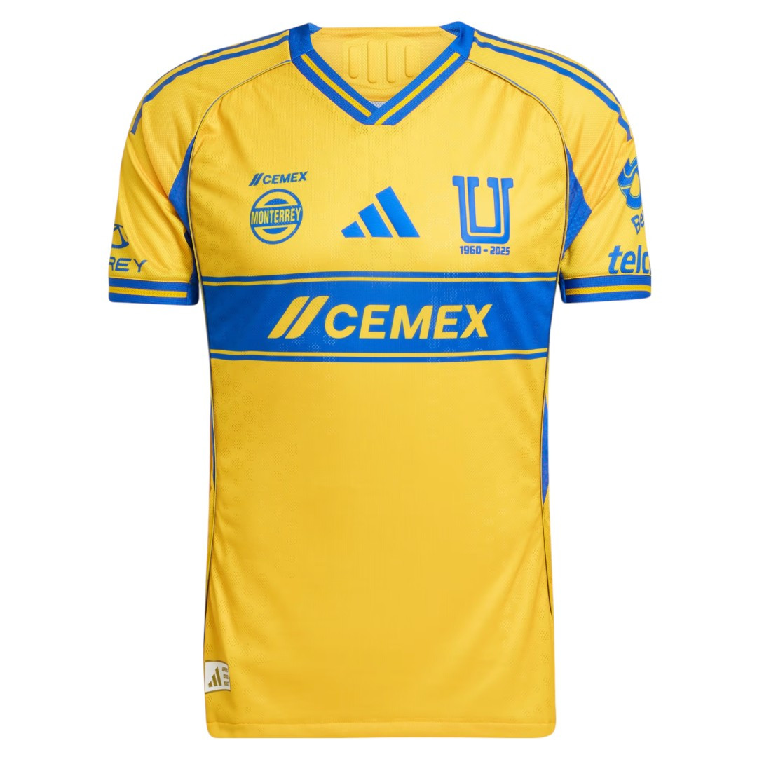 Tigres UANL 25/26 Authentic Men's Home Shirt