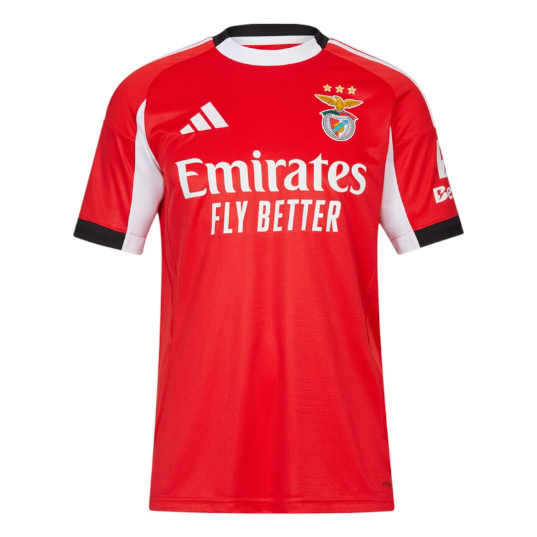 Benfica 25/26 Stadium Men's Home Shirt