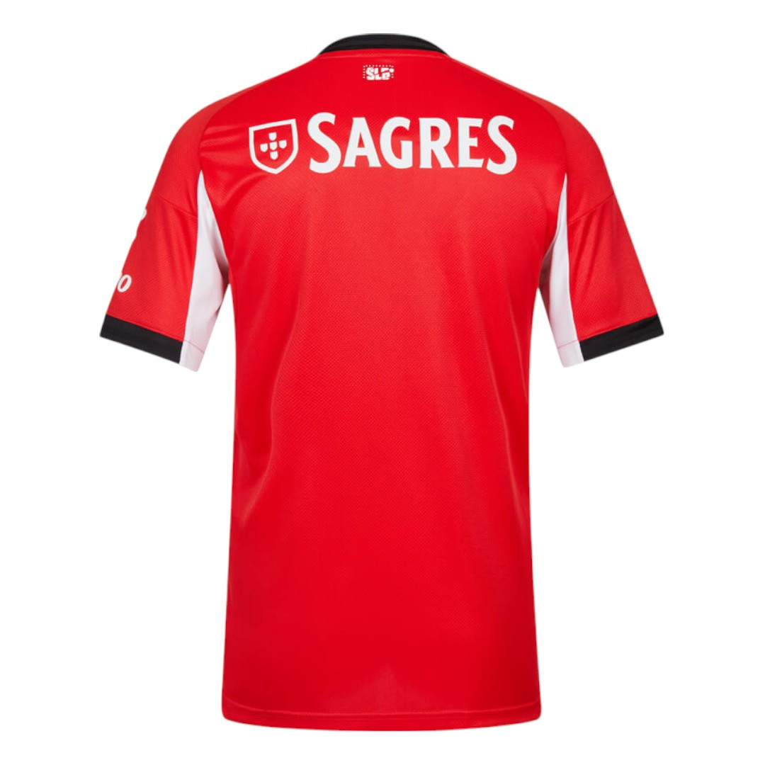 Benfica 25/26 Stadium Men's Home Shirt