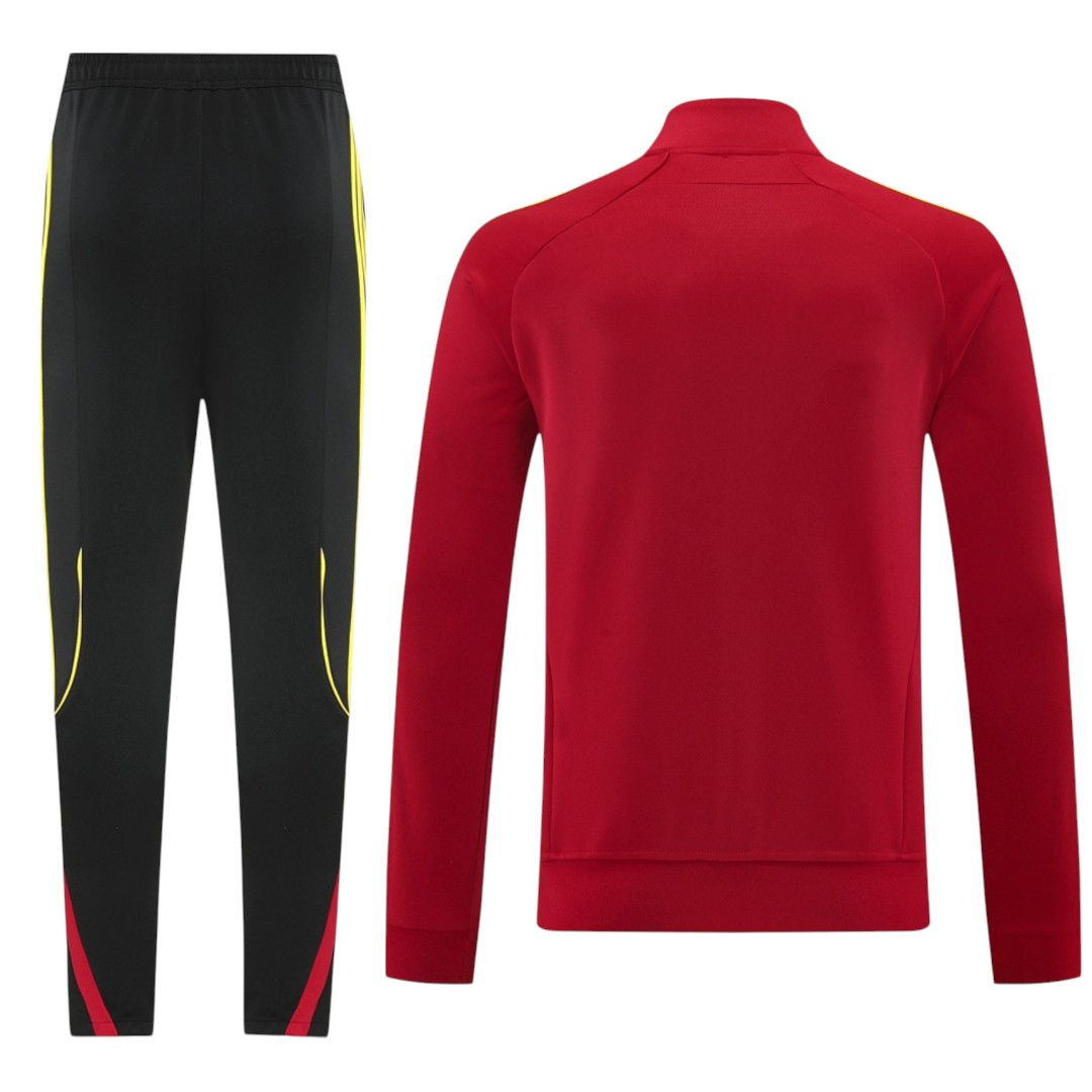 Arsenal 25/26 Men's Red Long Zip Jacket