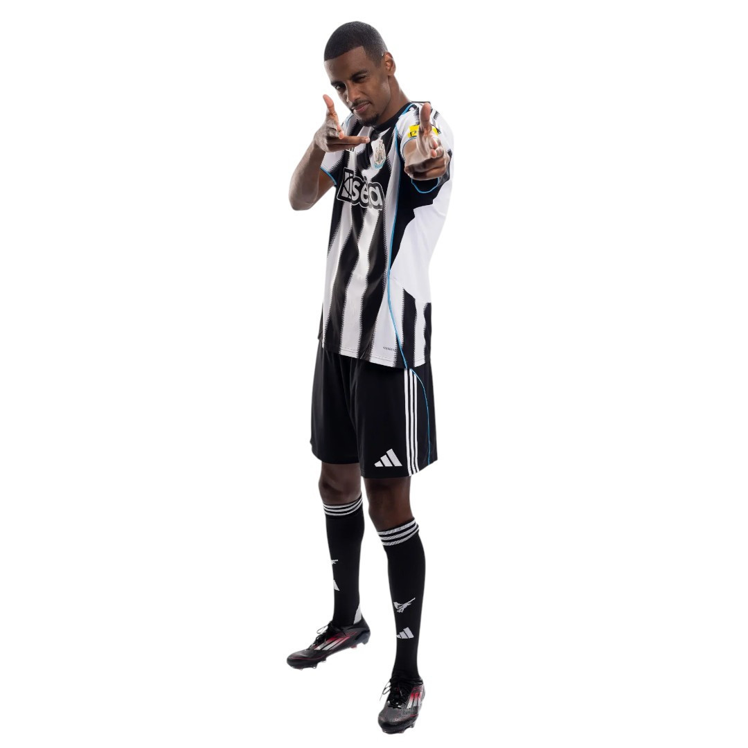 Newcastle United 25/26 Stadium Men's Home Shirt