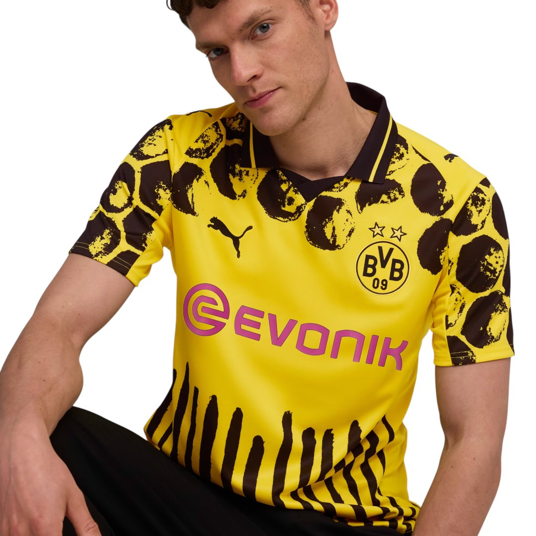 Borussia Dortmund KidSuper 25/26 Stadium Men's Home Shirt