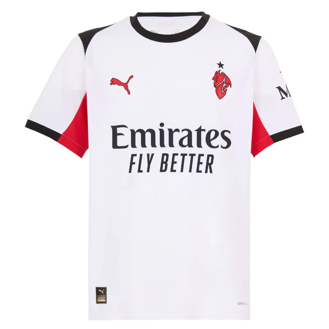 AC Milan 25/26 Stadium Men's Away Shirt