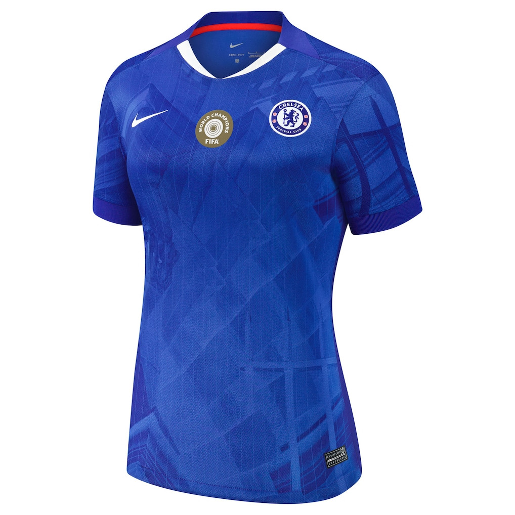 WORLD CHAMPIONS #25 Chelsea 25/26 Women's Home Shirt