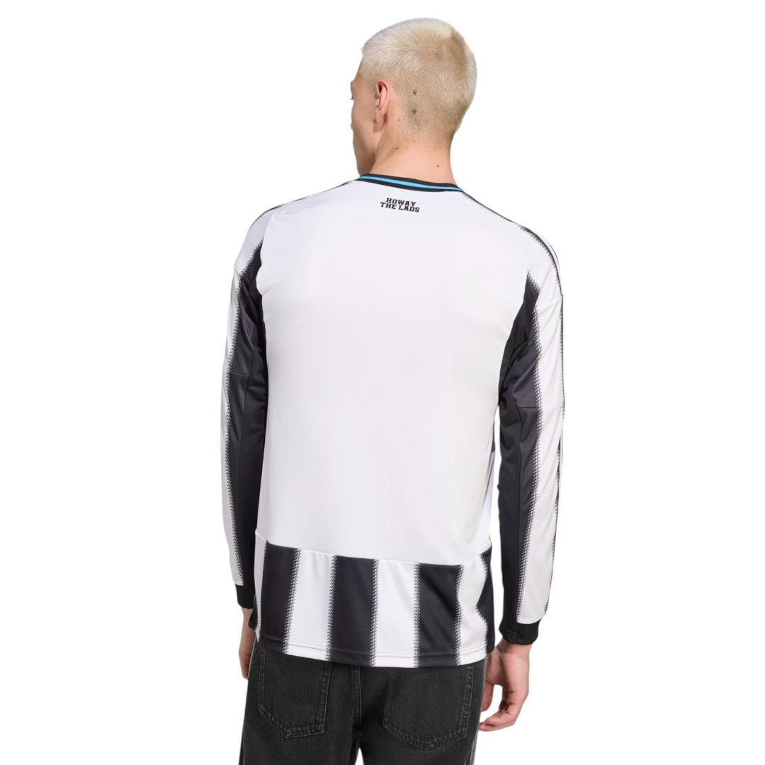 Newcastle United 25/26 Men's Home Long Sleeve Shirt