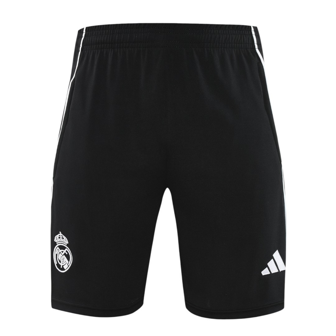 Real Madrid 25/26 Men's Black Training Shirt