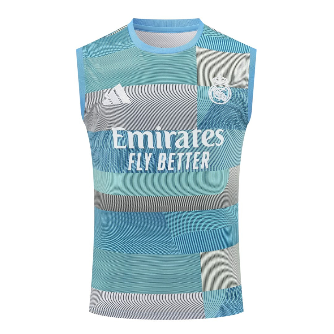 Real Madrid 25/26 Men's Warm Up Tank Top
